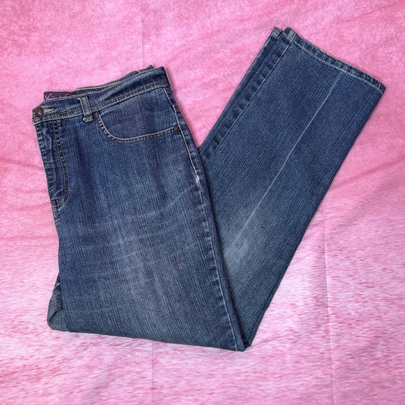 151. Gloria Vanderbilt Classic Fit Jeans Women’s Size 12 - Picture 1 of 7
